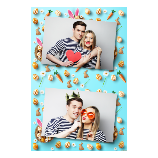 Easter Bunny + easter eggs + 314 no frame Easter Bunny + easter eggs + 314 no frame