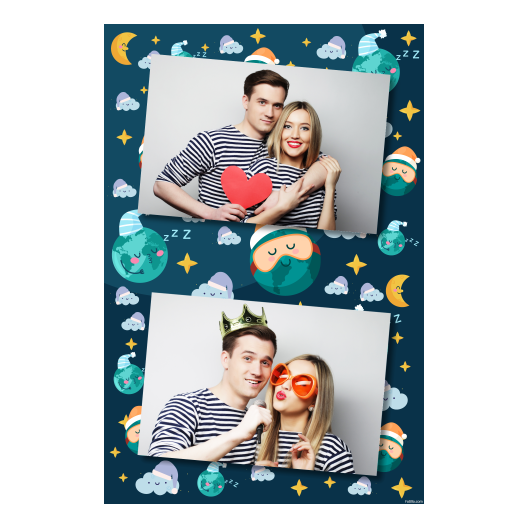 Napping Day + stars + 314 no frame