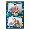 Template 314 consisting of 2 photos – Napping Day + stars - Thumbnail Image 8