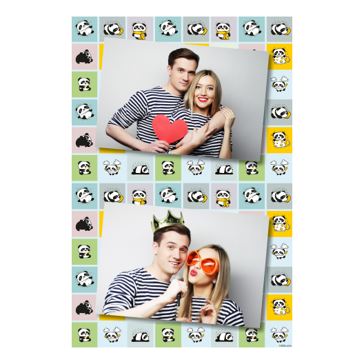 Panda's Day + collage + 314 no frame Panda's Day + collage + 314 no frame