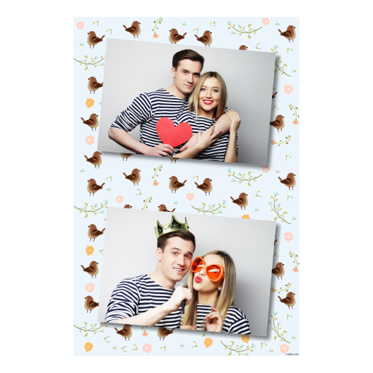 Sparrow Day + flowers + 314 no frame Sparrow Day + flowers + 314 no frame