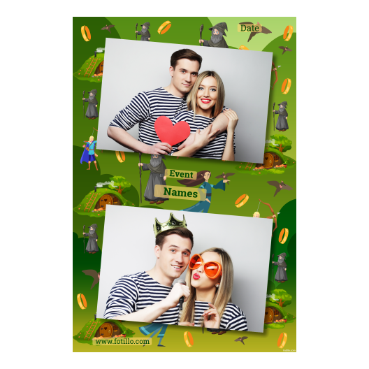 Dzień Czytania Tolkiena + Wizards, elfy. + 314 brak ramki z tekstem Dzień Czytania Tolkiena + Wizards, elfy. + 314 brak ramki z tekstem