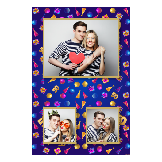 Pięćdziesiątka + balony i prezenty + 315 złoty Pięćdziesiątka + balony i prezenty + 315 złoty