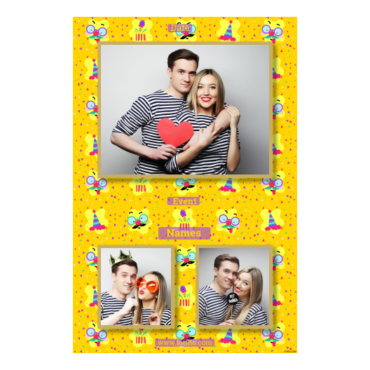 Prima Aprilis + okulary + 315 złoty z tekstem Prima Aprilis + okulary + 315 złoty z tekstem