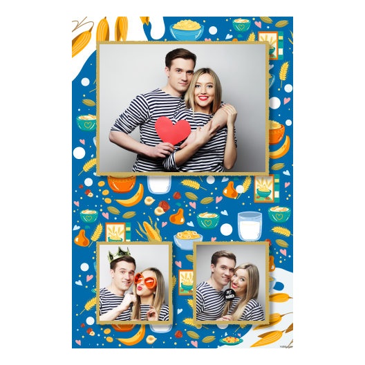 Cereal Day + flakes + model 315 gold Cereal Day + flakes + model 315 gold