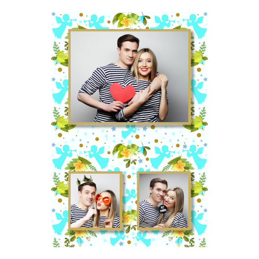 Pierwsza Komunia Święta + Kwiaty, anioły + 315 złoty Pierwsza Komunia Święta + Kwiaty, anioły + 315 złoty