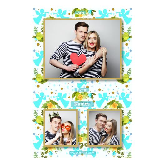 Pierwsza Komunia Święta + Kwiaty, anioły + 315 złoty z tekstem Pierwsza Komunia Święta + Kwiaty, anioły + 315 złoty z tekstem