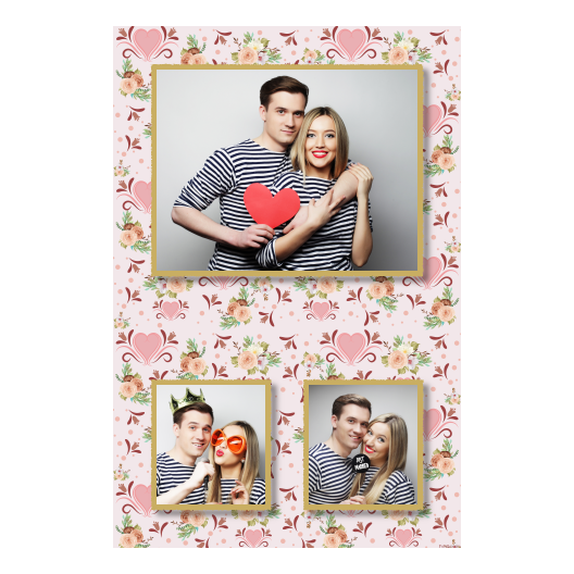 Wesele + kwiaty i serca + 315 złoty Wesele + kwiaty i serca + 315 złoty