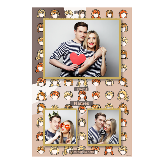 Ddzień peruki 315 złoty z podpisem Ddzień peruki 315 złoty z podpisem