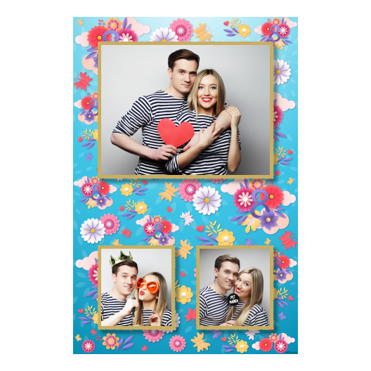 Women's Holiday + flowers + 315 gold Women's Holiday + flowers + 315 gold