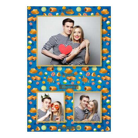 Dzień karmelu + słodycze + 315 złoty z tekstem