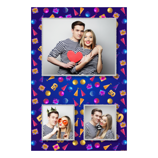 Pięćdziesiątka + balony i prezenty + 315 Pięćdziesiątka + balony i prezenty + 315