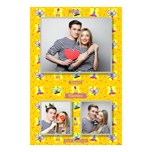 Prima Aprilis + okulary + 315 z tekstem Prima Aprilis + okulary + 315 z tekstem