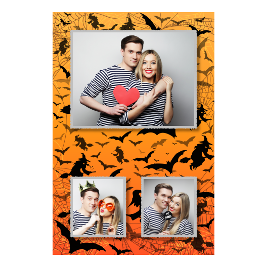 Halloween Bat + bat + 315 silver Halloween Bat + bat + 315 silver