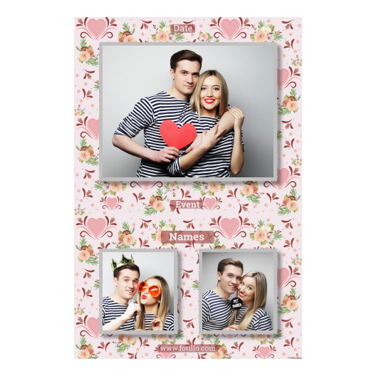 Wesele + kwiaty i serca + 315 z tekstem Wesele + kwiaty i serca + 315 z tekstem