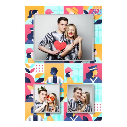 Women's Day + collage + 315 silver Women's Day + collage + 315 silver