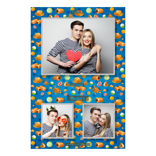 Dzień karmelu + słodycze + 315 z tekstem