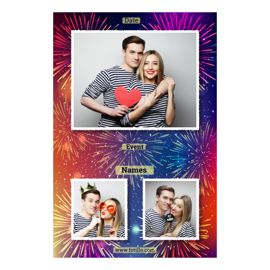 Tło sylwestrowe + fajerwerki + 315 biały z tekstem Tło sylwestrowe + fajerwerki + 315 biały z tekstem