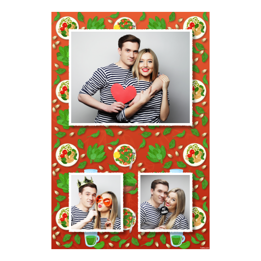 Dzień Szpinaku + posiłki + 315 biały Dzień Szpinaku + posiłki + 315 biały