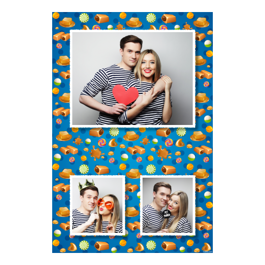 Dzień karmelu + słodycze + 315 biały