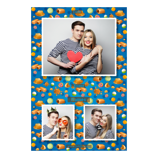 Dzień karmelu + słodycze + 315 biały z tekstem