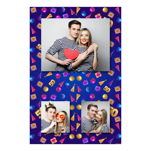 Pięćdziesiątka + balony i prezenty + 315 brak ramki Pięćdziesiątka + balony i prezenty + 315 brak ramki