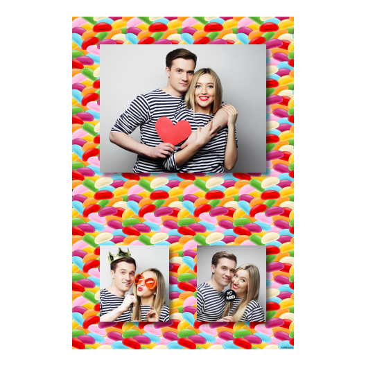 Dzień Żelków + słodycze + 315 brak ramki Dzień Żelków + słodycze + 315 brak ramki