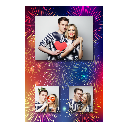 Tło sylwestrowe + fajerwerki + 315 brak ramki Tło sylwestrowe + fajerwerki + 315 brak ramki