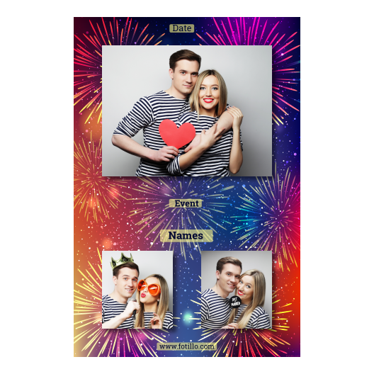 Tło sylwestrowe + fajerwerki + 315 brak ramki z tekstem Tło sylwestrowe + fajerwerki + 315 brak ramki z tekstem