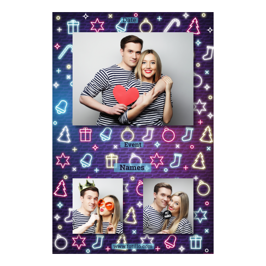 Przyjęcie sylwestrowe + Prezenty, dzwonki, choinka + 315 brak ramki z tekstem Przyjęcie sylwestrowe + Prezenty, dzwonki, choinka + 315 brak ramki z tekstem