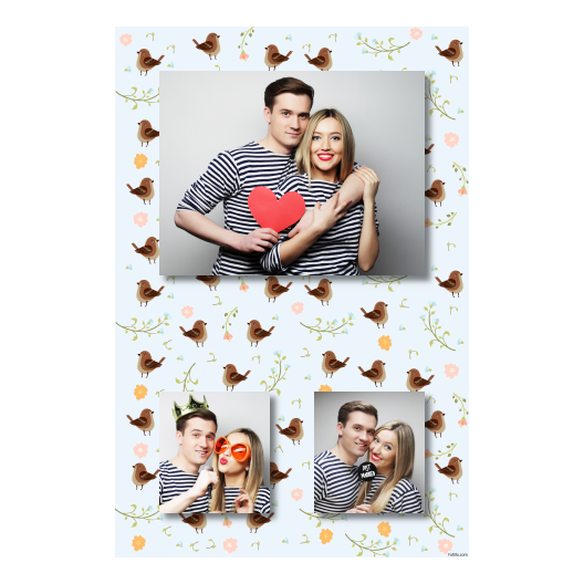 Sparrow Day + flowers + 315 no frame Sparrow Day + flowers + 315 no frame