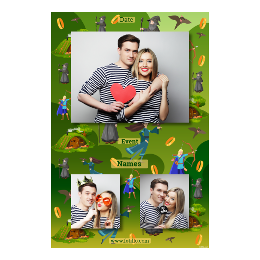 Dzień Czytania Tolkiena + Wizards, elfy. + 315 brak ramki z tekstem Dzień Czytania Tolkiena + Wizards, elfy. + 315 brak ramki z tekstem