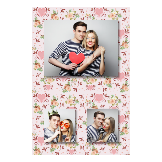 Wesele + kwiaty i serca + 315 brak ramki Wesele + kwiaty i serca + 315 brak ramki