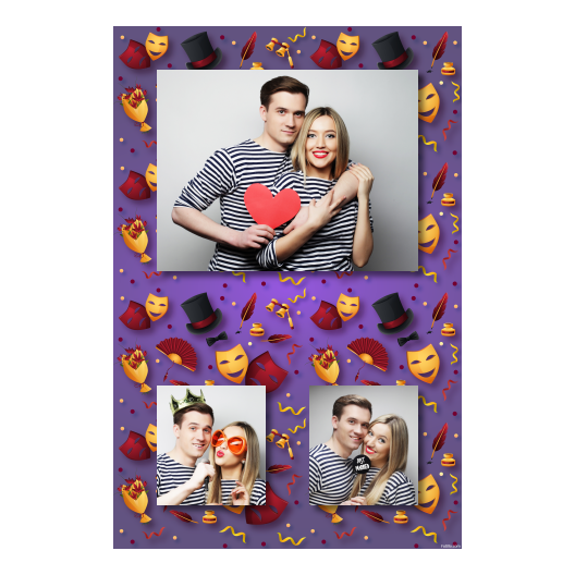 Dzień Teatru + maski + 315 brak ramki Dzień Teatru + maski + 315 brak ramki