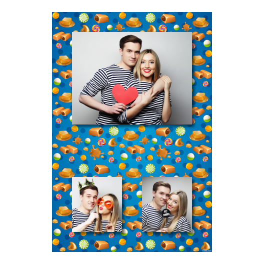 Dzień karmelu + słodycze + 315 brak ramki