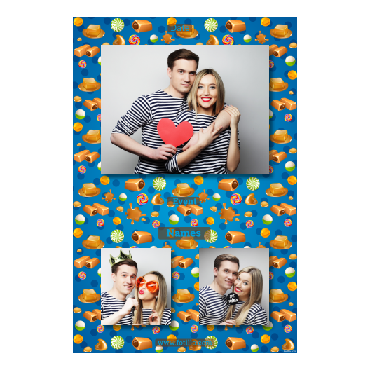 Dzień karmelu + słodycze + 315 brak ramki z tekstem