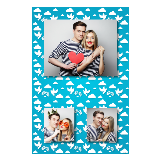 Dzień gołębia + chmury + 315 brak ramki Dzień gołębia + chmury + 315 brak ramki