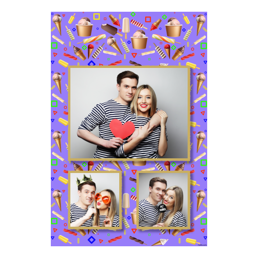 Dzień Lodów + kolaż + 316 złoty Dzień Lodów + kolaż + 316 złoty