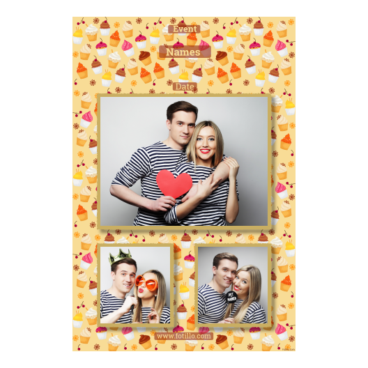 Dzień Muffina + pastry + 316 złoty z tekstem Dzień Muffina + pastry + 316 złoty z tekstem