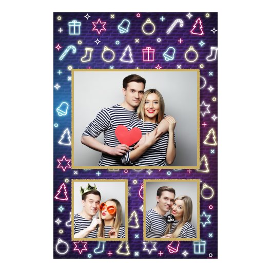 Przyjęcie sylwestrowe + Prezenty, dzwonki, choinka + 316 złoty