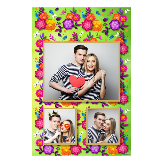 Spring + flowers + 316 gold Spring + flowers + 316 gold