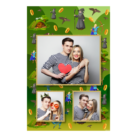 Dzień Czytania Tolkiena + Wizards, elfy. + 316 złoty Dzień Czytania Tolkiena + Wizards, elfy. + 316 złoty