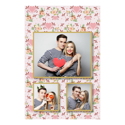 Wesele + kwiaty i serca + 316 złoty