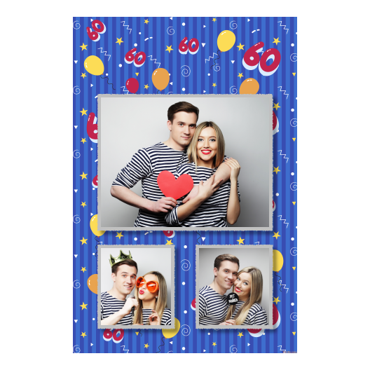 Sześćdziesiątka + balony + 316 Sześćdziesiątka + balony + 316