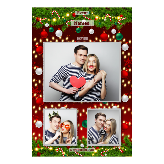 Ozdoby świąteczne + kwiaty i bombki + 316 z tekstem Ozdoby świąteczne + kwiaty i bombki + 316 z tekstem