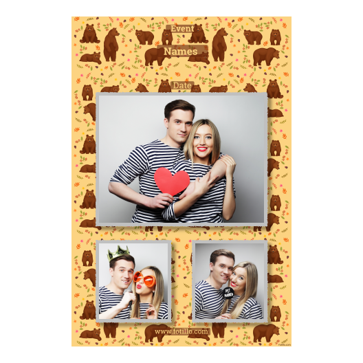 Grizli + niedźwiedzie + 316 z tekstem Grizli + niedźwiedzie + 316 z tekstem