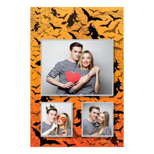 Halloween Bat + bat + 316 silver Halloween Bat + bat + 316 silver