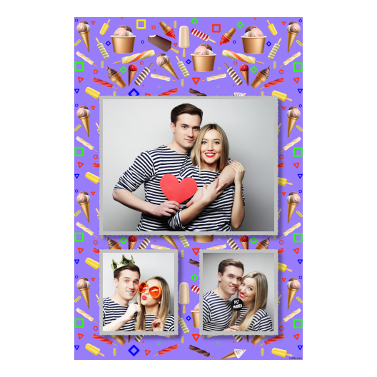 Dzień Lodów + kolaż + 316 Dzień Lodów + kolaż + 316