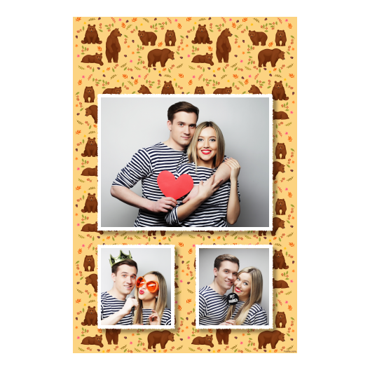 Grizli + niedźwiedzie + 316 biały Grizli + niedźwiedzie + 316 biały