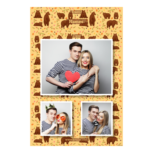 Grizli + niedźwiedzie + 316 biały z tekstem Grizli + niedźwiedzie + 316 biały z tekstem